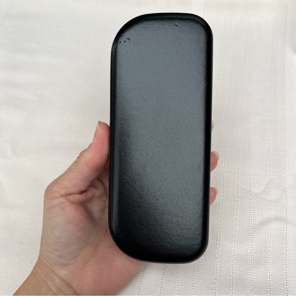 Black Coach Sunglasses Case Clamshell Hard Case - Picture 10 of 11
